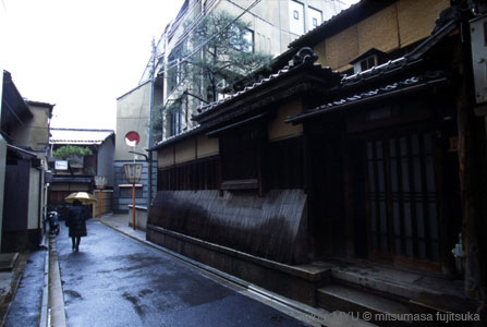 祇園のお茶屋　画像