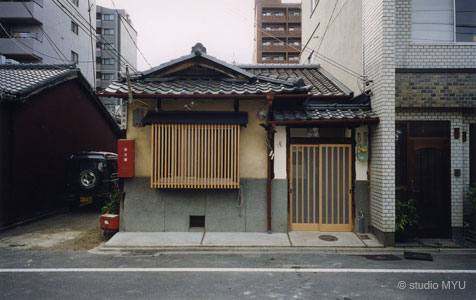 西大路花屋町の長屋　画像